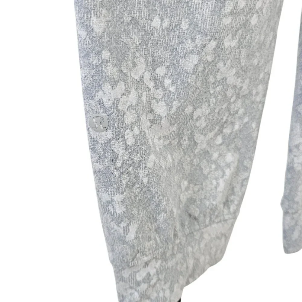 Lululemon Ready to Rulu Jogger Crop Speckle Spritz Jacquard Rhino Grey Silver, 6 - Picture 10 of 10